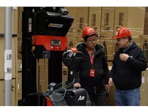 【杭叉大事件】杭州叉車AGV，助力京東試運行成功！